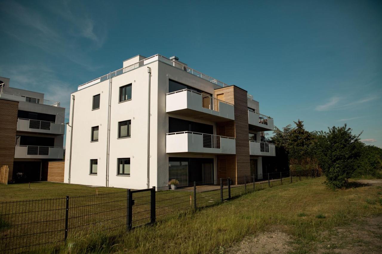 Moderne Ferienwohnung Mit Seeblick & Terrasse 96Qm Grossraeschen Exterior foto